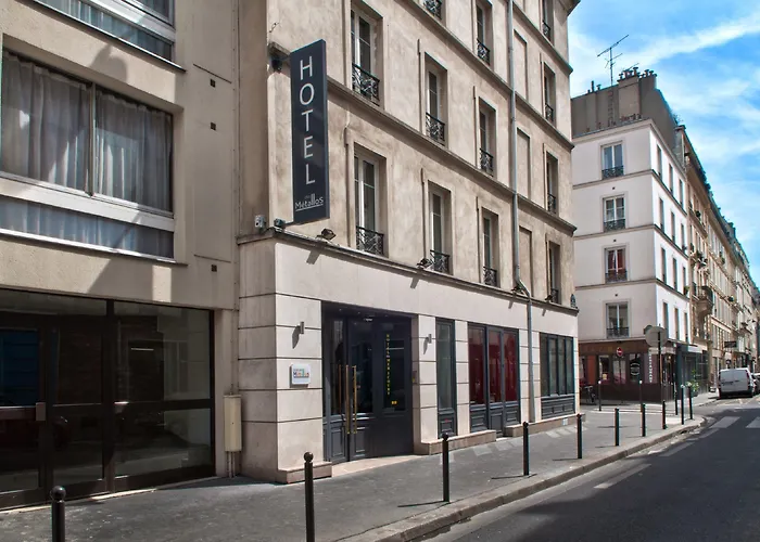 Hôtel des Métallos Parigi